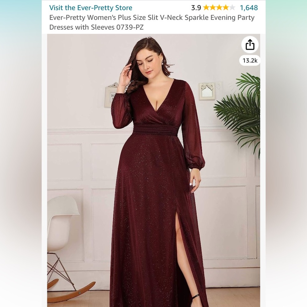 Ever-Pretty Evening Party Dress